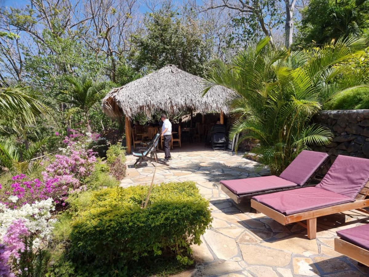 San Simian Lodge La Laguna Buitenkant foto