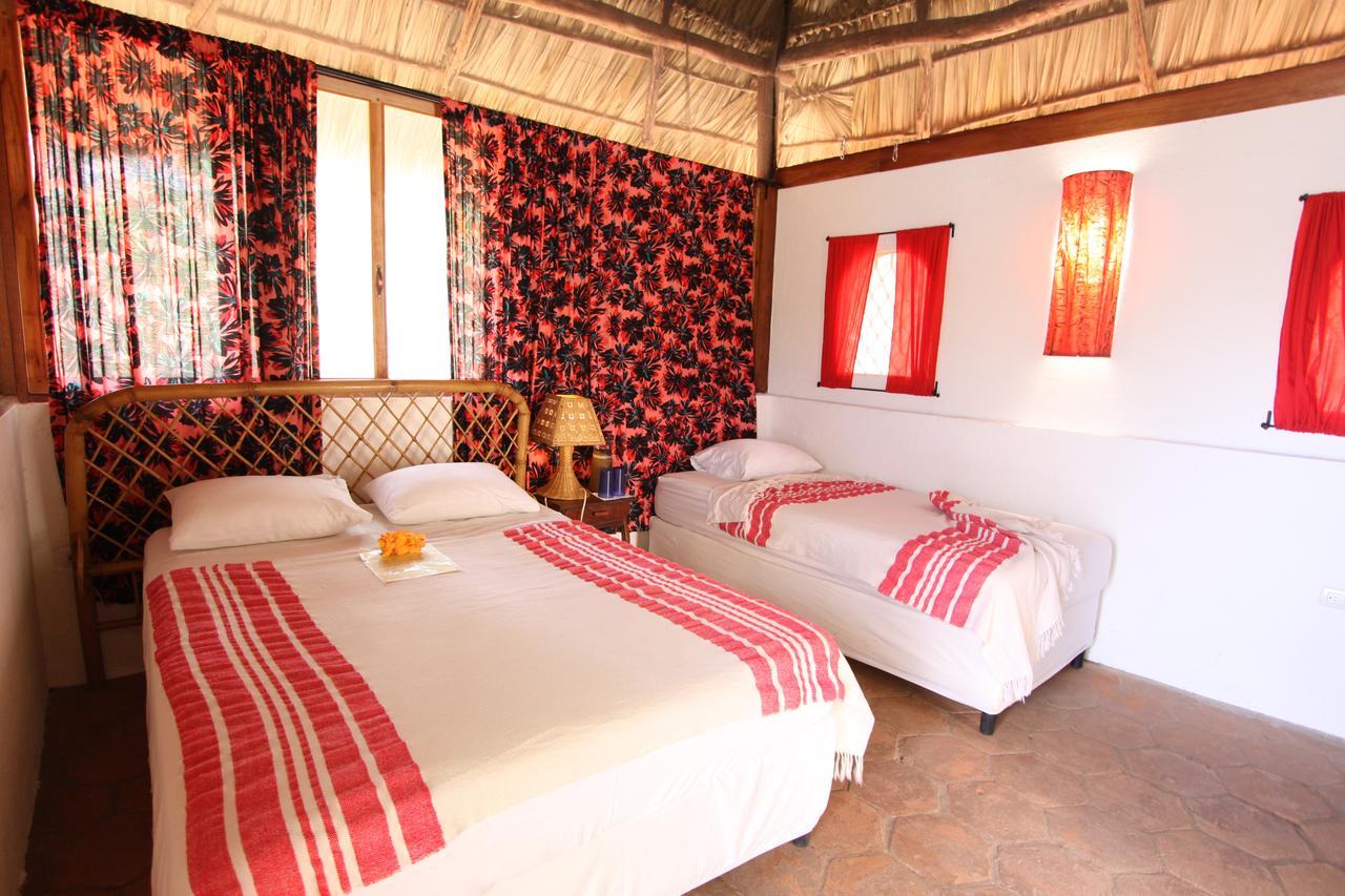 San Simian Lodge La Laguna Buitenkant foto