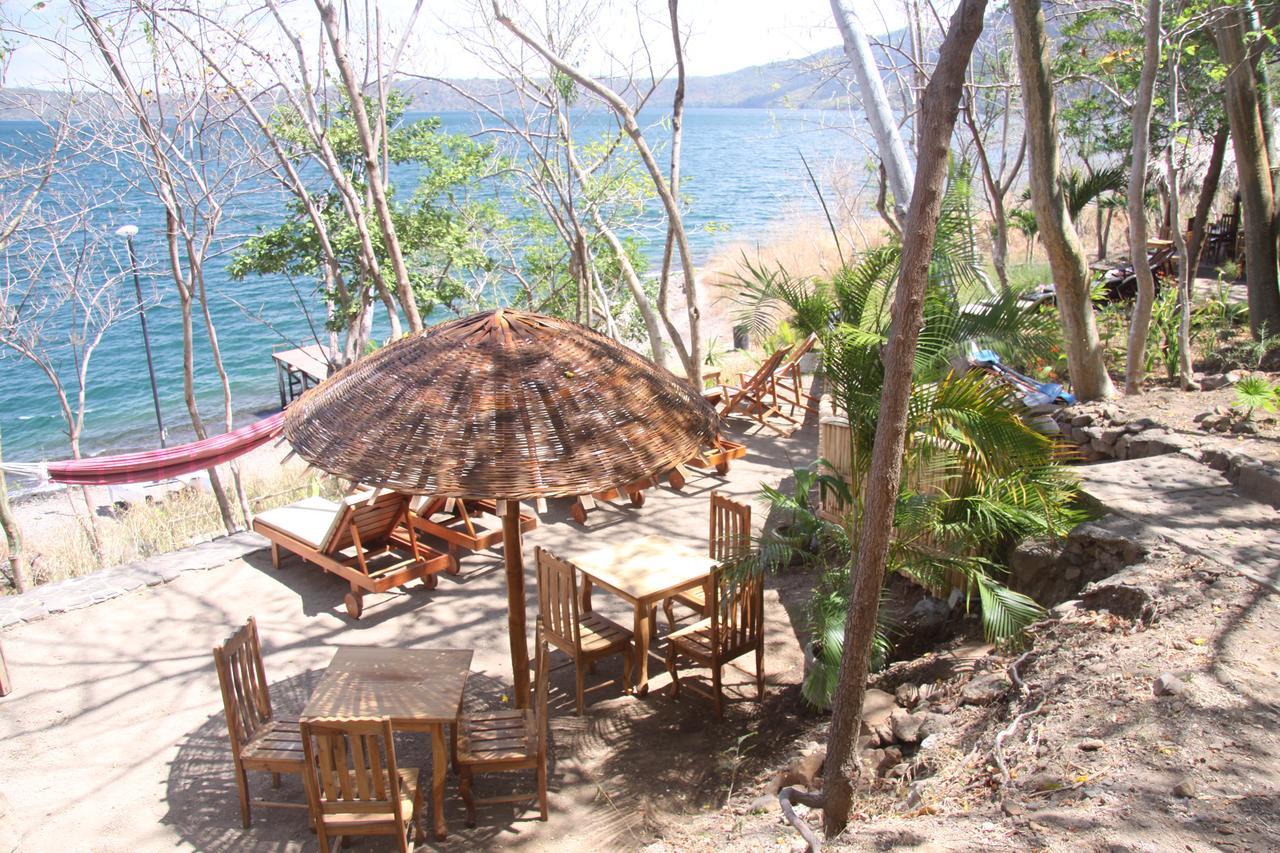 San Simian Lodge La Laguna Buitenkant foto