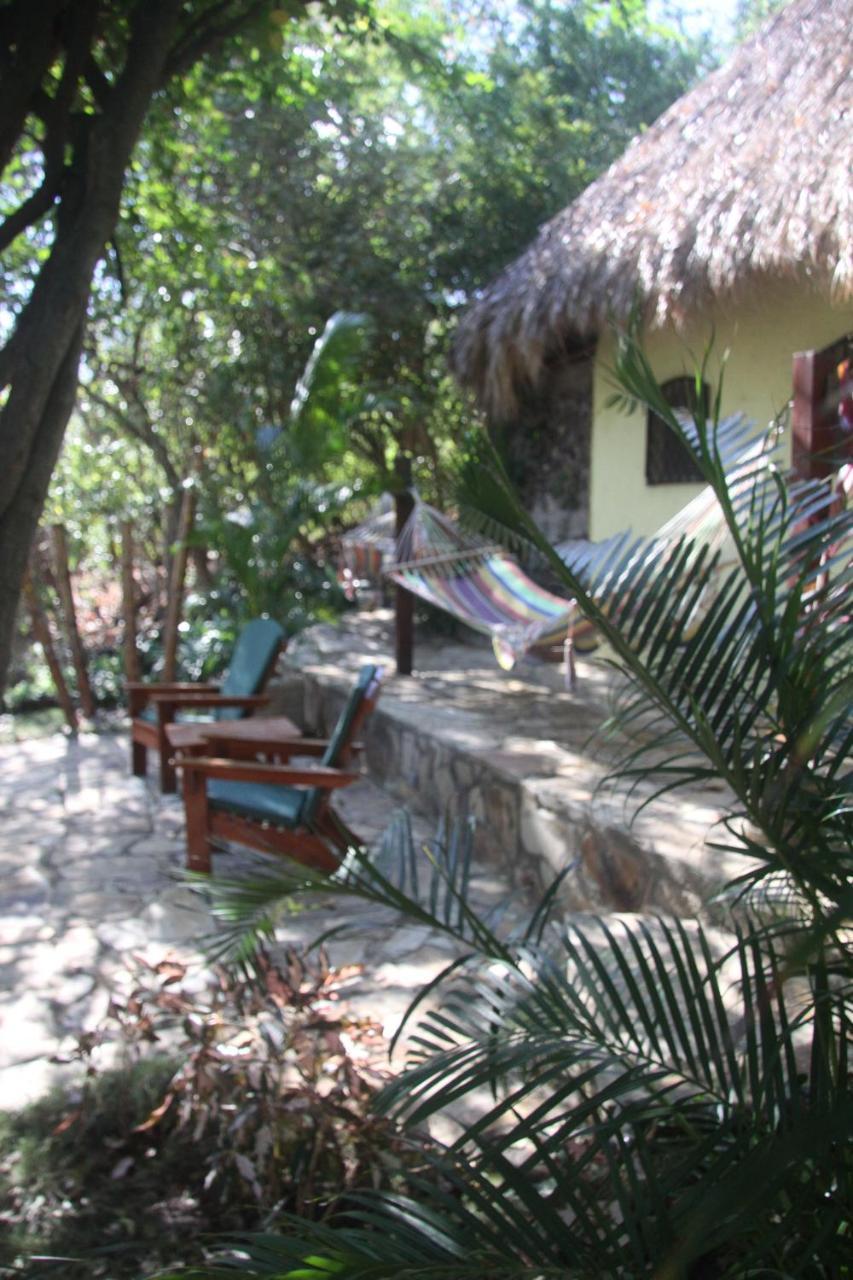 San Simian Lodge La Laguna Buitenkant foto