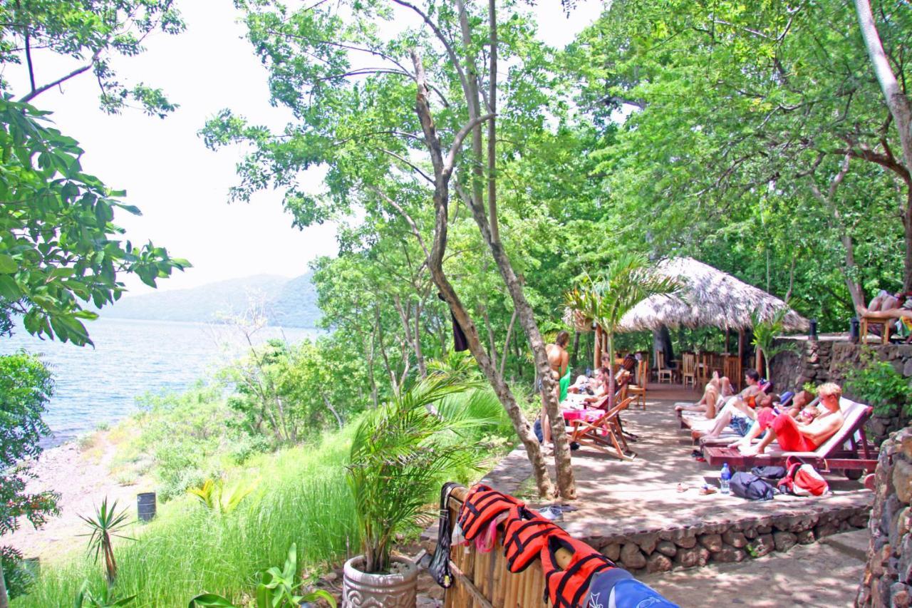 San Simian Lodge La Laguna Buitenkant foto